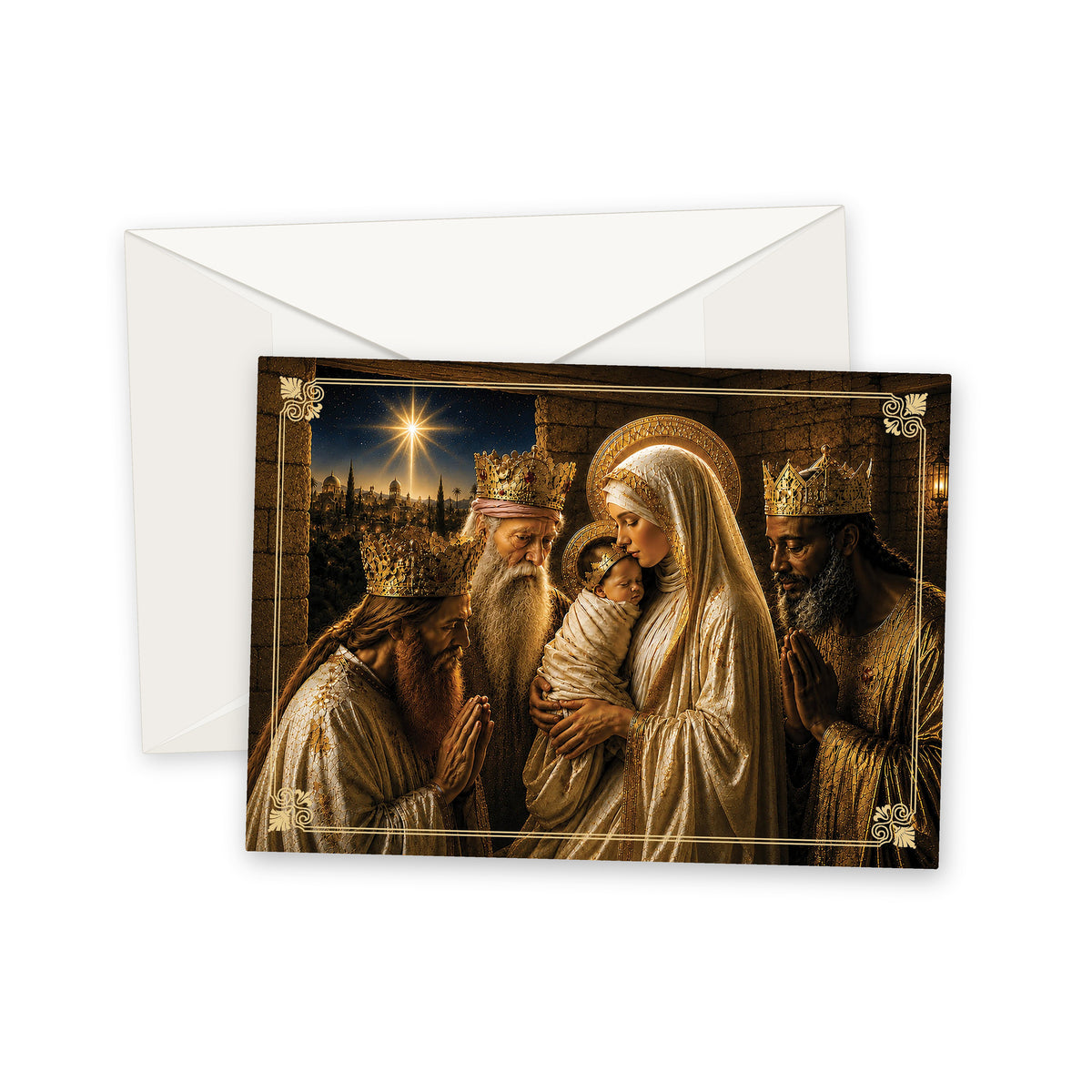 Barbara Alger Assorted Christmas Card Set