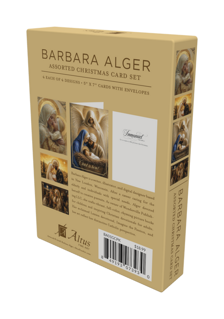 Barbara Alger Assorted Christmas Card Set