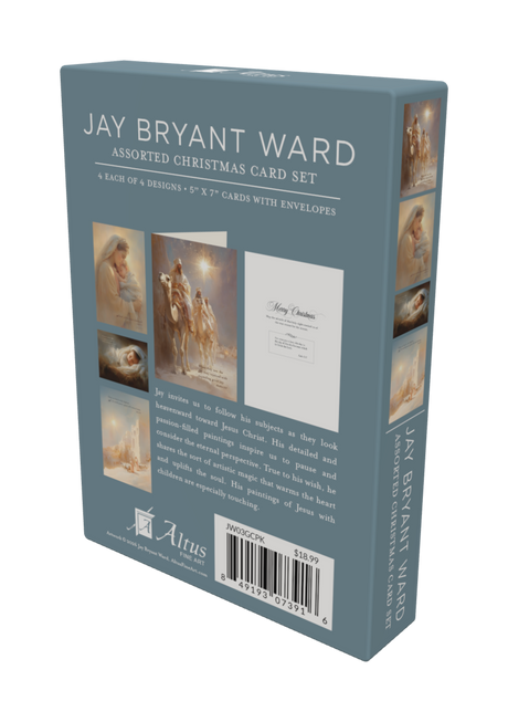 Jay Bryant Ward Assorted Christmas Card Set