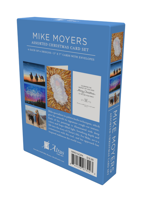 Mike Moyers Assorted Christmas Card Set
