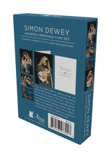 Simon Dewey Assorted Christmas Card Set