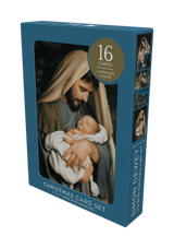 Simon Dewey Assorted Christmas Card Set
