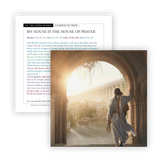 Holy Week in Harmony 6x6 card set - 8 cards