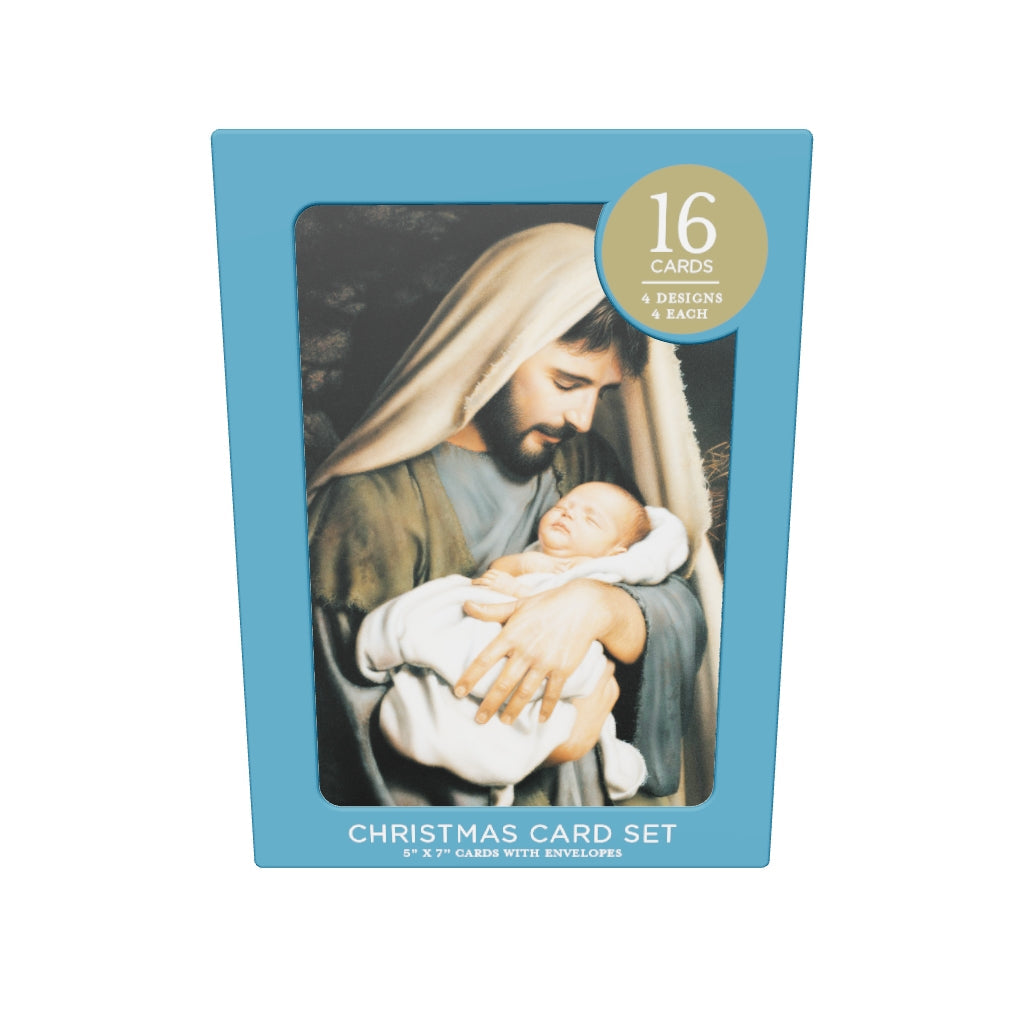 Simon Dewey Assorted Christmas Card Set