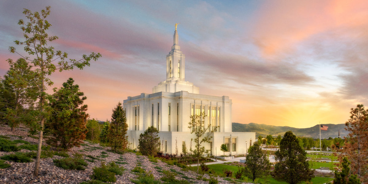 LDS Art - Temple Pictures – Altus Fine Art