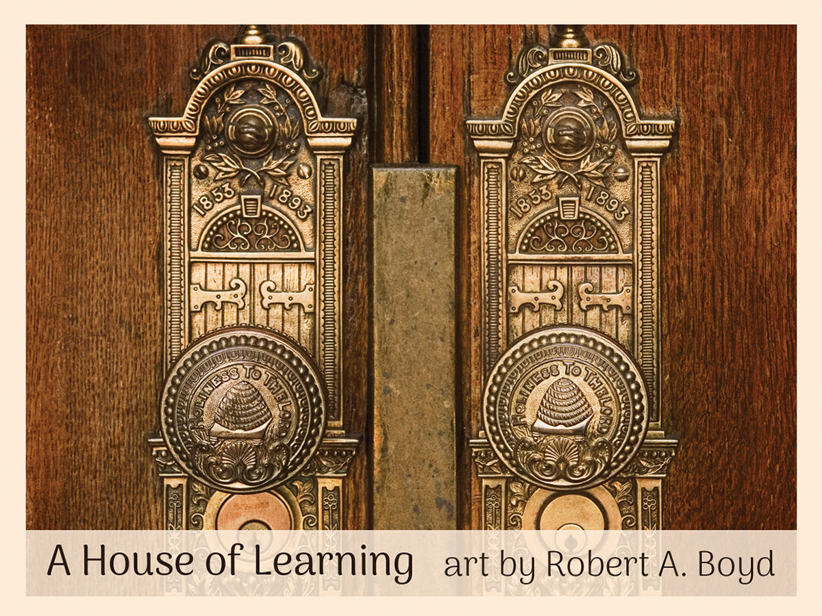 House of Learning - Altus Fine Art
