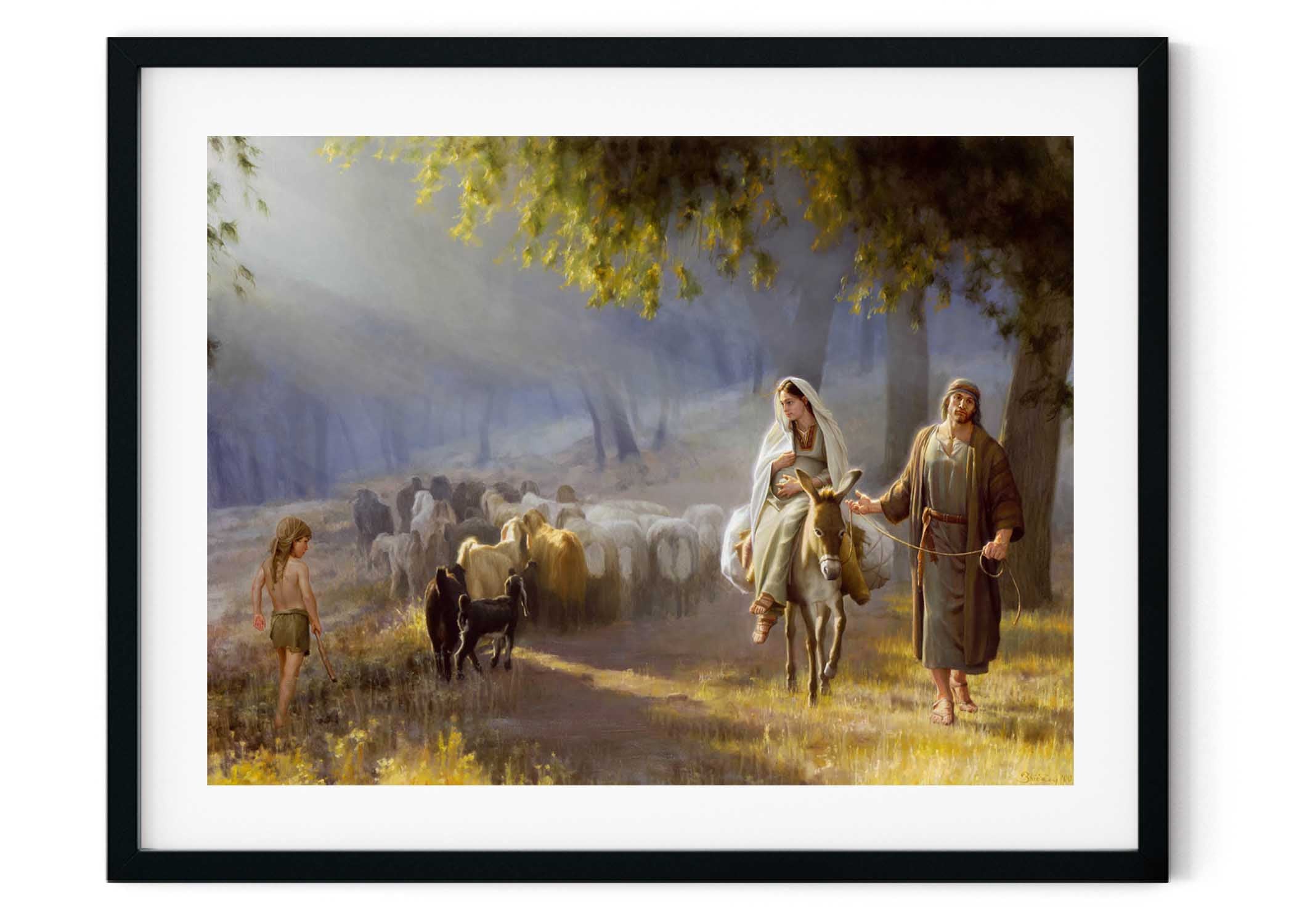 Journey To Bethlehem by Joseph Brickey