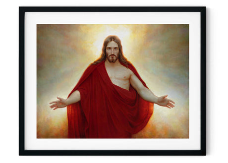 Living Christ by Joseph Brickey