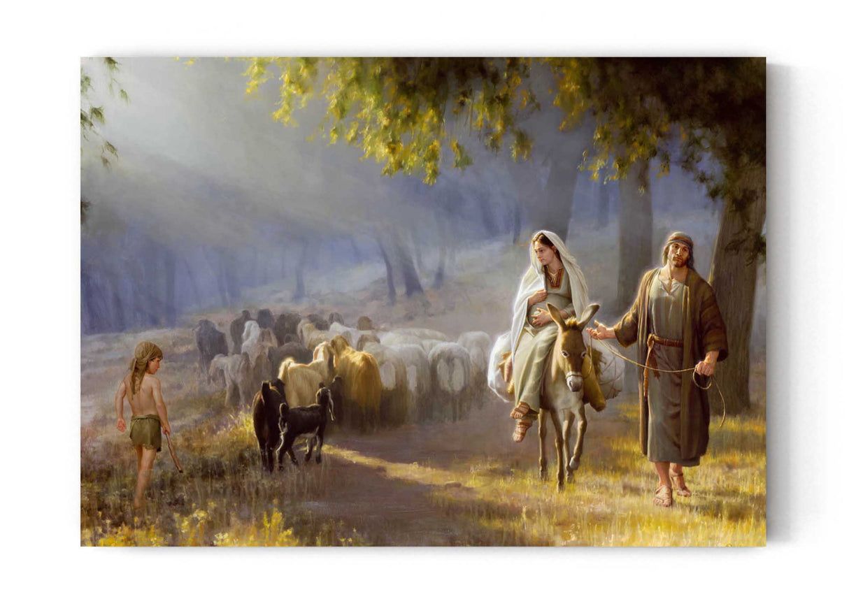 Journey To Bethlehem by Joseph Brickey