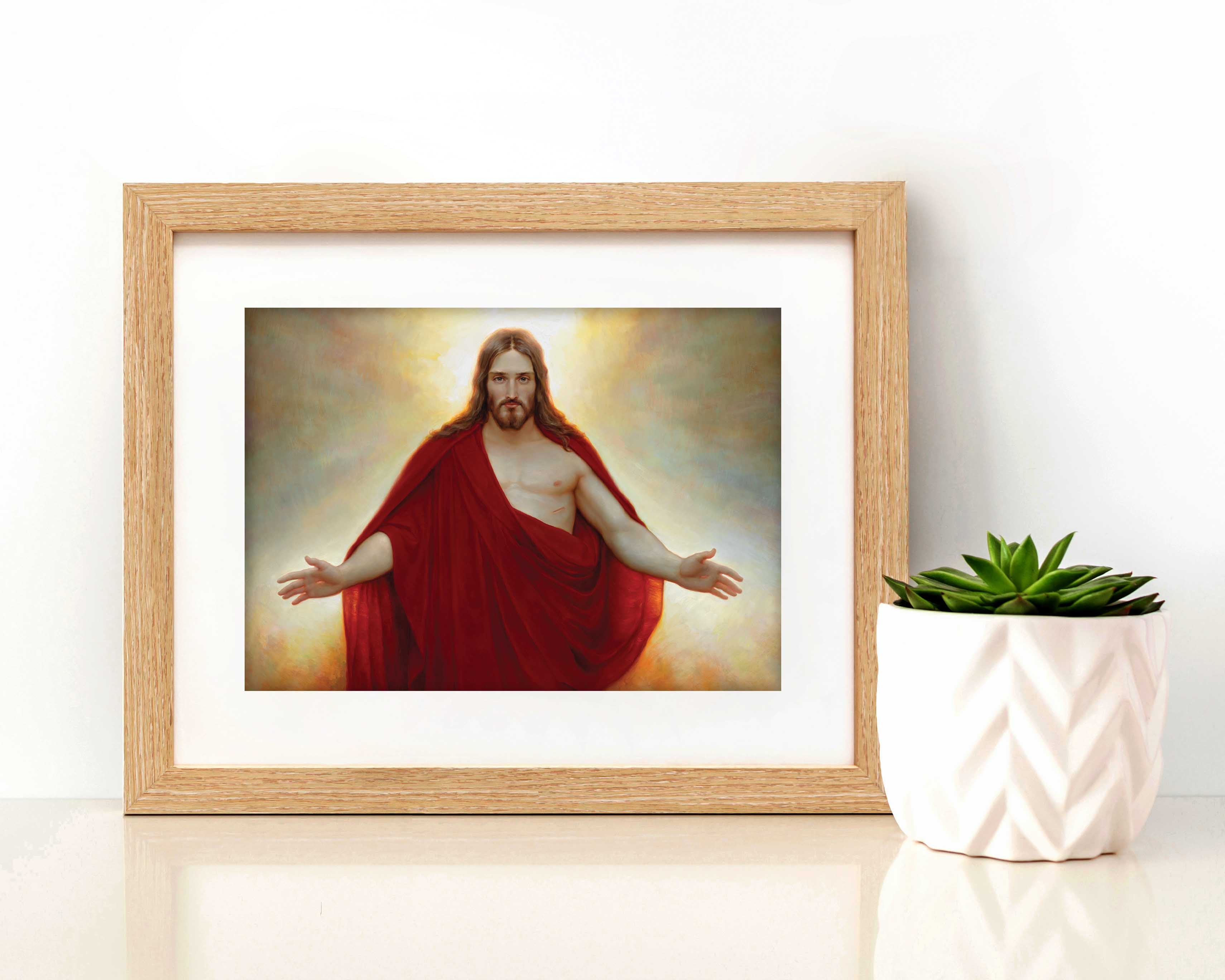Living Christ by Joseph Brickey | Altus Fine Art