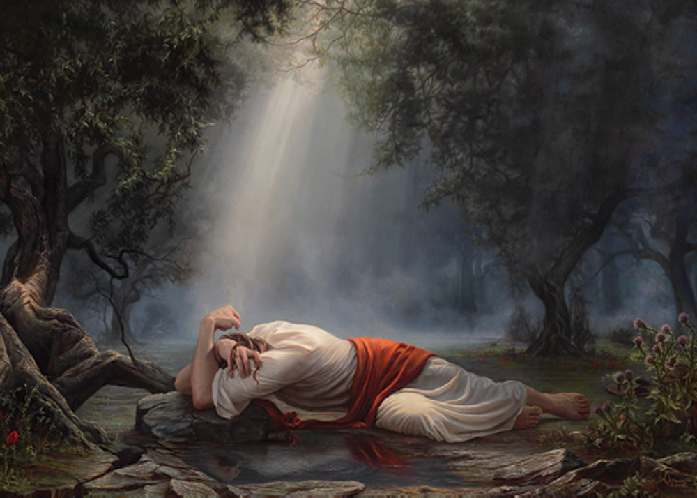 Gethsemane by Adam Abram