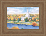 Idaho Falls Temple by Anne Bradham