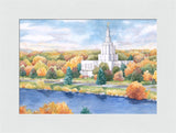 Idaho Falls Temple by Anne Bradham