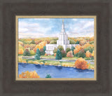 Idaho Falls Temple by Anne Bradham