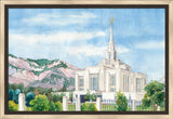 Ogden Temple by Anne Bradham