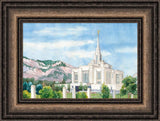 Ogden Temple by Anne Bradham