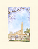 Johannesburg Temple by Anne Bradham