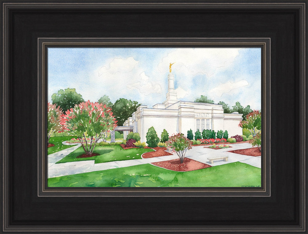 Raleigh Temple by Anne Bradham