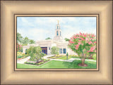 New Raleigh Temple by Anne Bradham