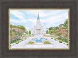 Houston Texas Temple by Anne Bradham