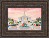 Gilbert Arizona Temple by Anne Bradham