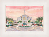 Gilbert Arizona Temple by Anne Bradham