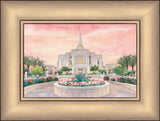 Gilbert Arizona Temple by Anne Bradham