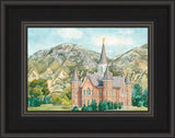 Provo City Center Temple by Anne Bradham