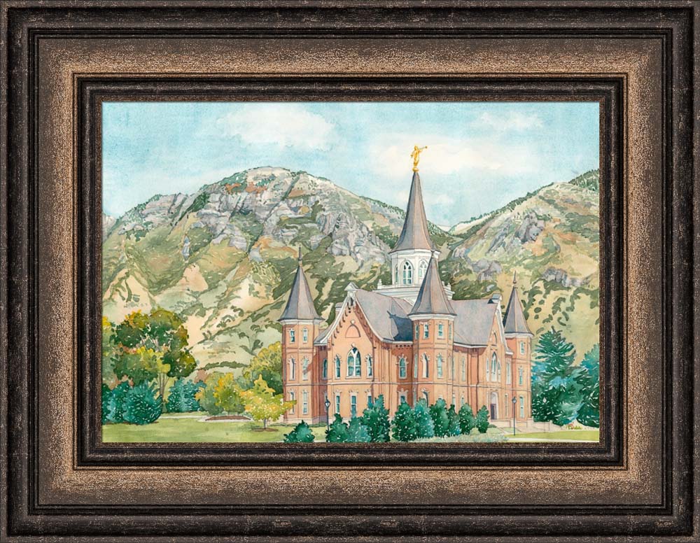 Provo City Center Temple by Anne Bradham