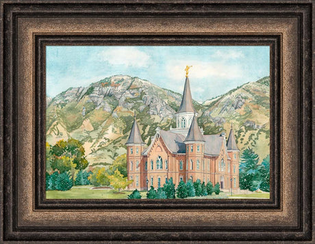 Provo City Center Temple by Anne Bradham