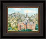 Provo City Center Temple by Anne Bradham