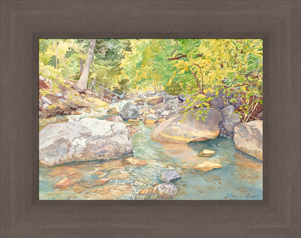 Soothing Creek by Anne Bradham