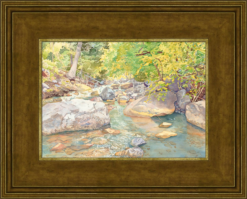 Soothing Creek by Anne Bradham