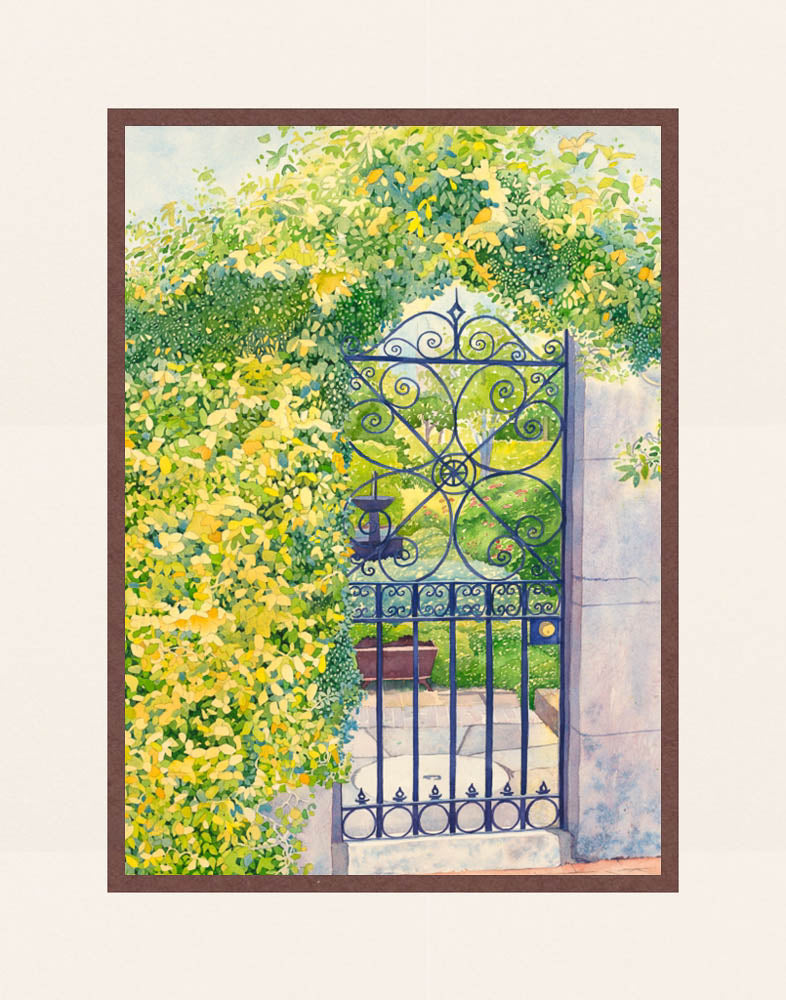 The Gate to Truth by Anne Bradham | Altus Fine Art