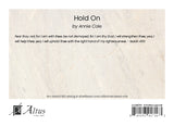 Hold On - Altus Fine ART