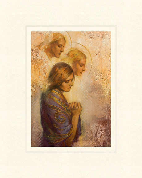 Angels Among Us 5x7 print