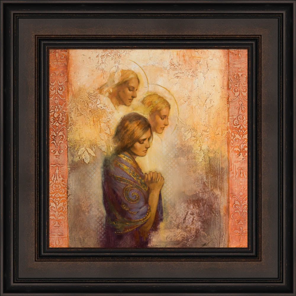 Angels Among Us by Annie Henrie Nader | Altus Fine Art