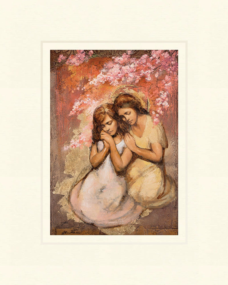 Comforting Angel by Annie Henrie Nader | Altus Fine Art