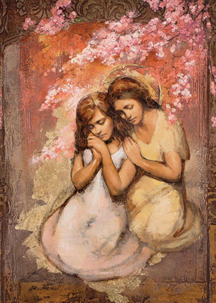 Comforting Angel by Annie Henrie Nader