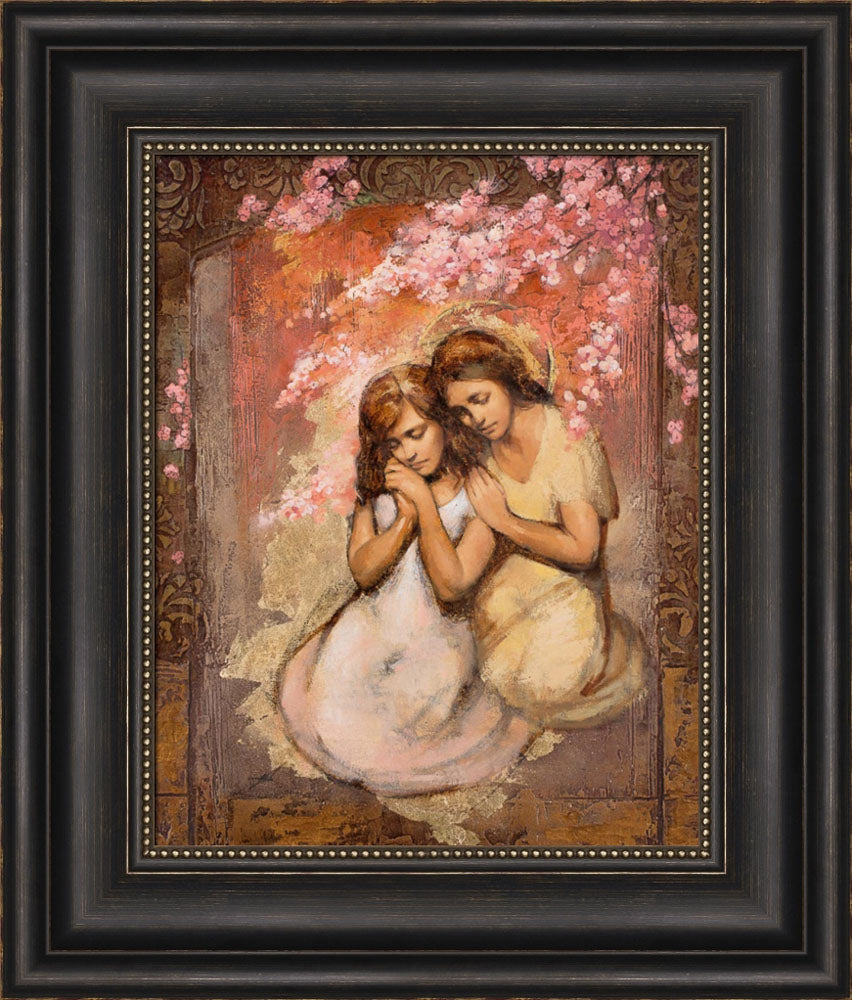 Comforting Angel by Annie Henrie Nader | Altus Fine Art