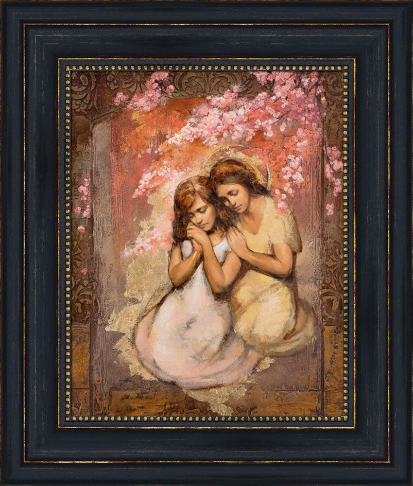 Comforting Angel by Annie Henrie Nader | Altus Fine Art
