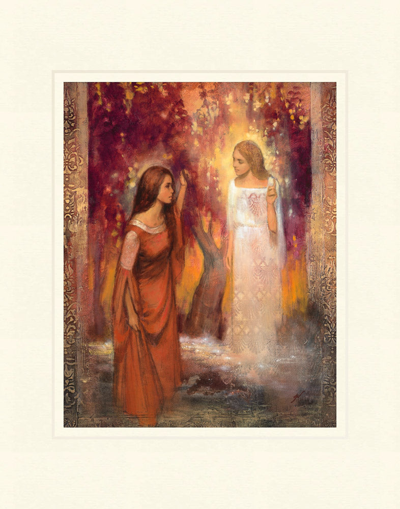 Annunciation by Annie Henrie Nader