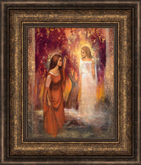 Annunciation by Annie Henrie Nader