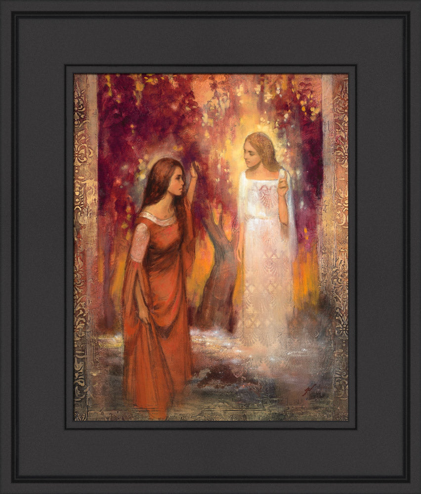 Annunciation by Annie Henrie Nader