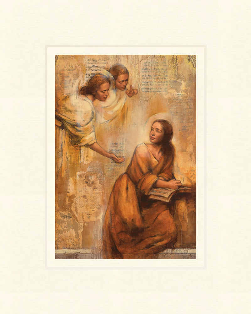 Interrupting Angels by Annie Henrie Nader | Altus Fine Art