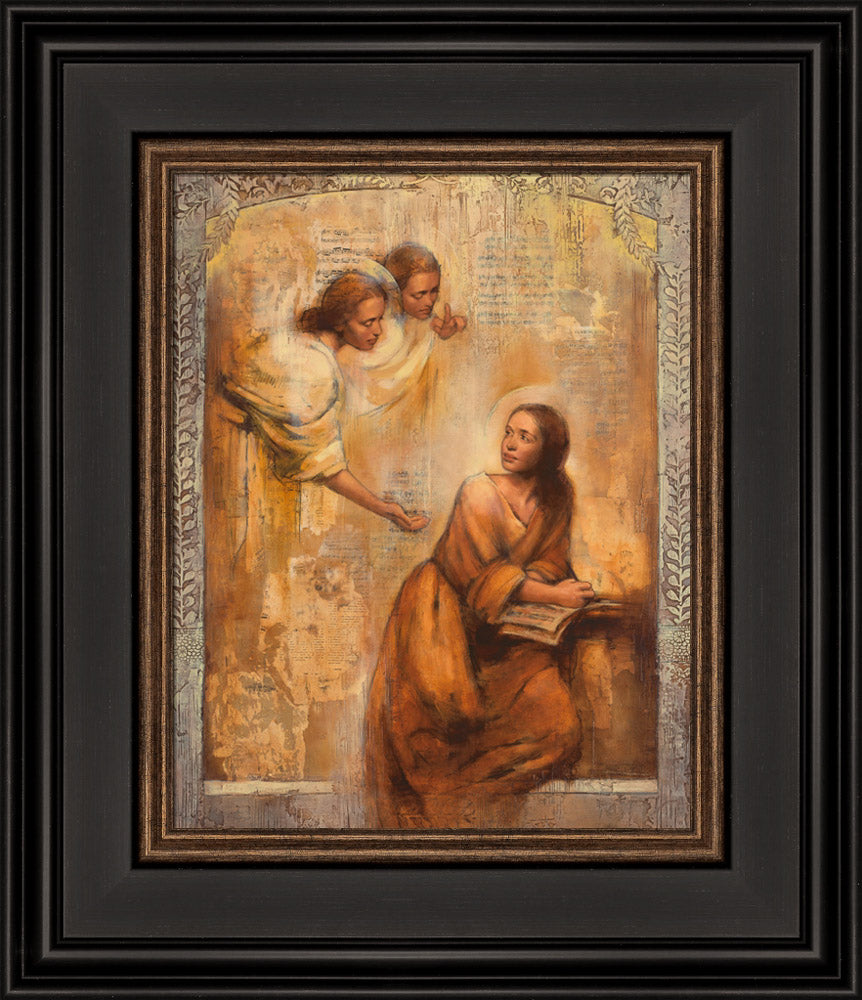 Interrupting Angels by Annie Henrie Nader | Altus Fine Art