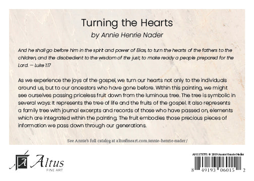Turning the Hearts by Annie Henrie Nader