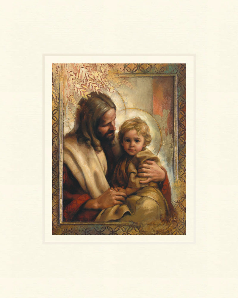 Great in the Sight of God 8x10 mat