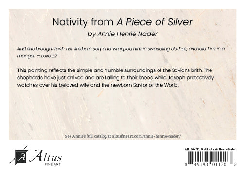 Nativity from "A Piece of Silver" by Annie Henrie Nader