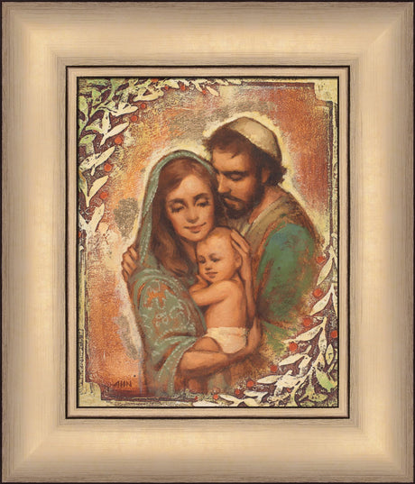 Holy Family by Annie Henrie Nader